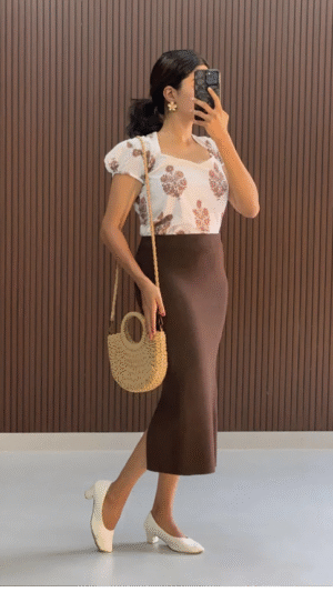 JEIRO SKIRT AND TOP COMBO