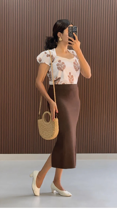 JEIRO SKIRT AND TOP COMBO