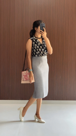 HEMMER SKIRT AND TOP COMBO