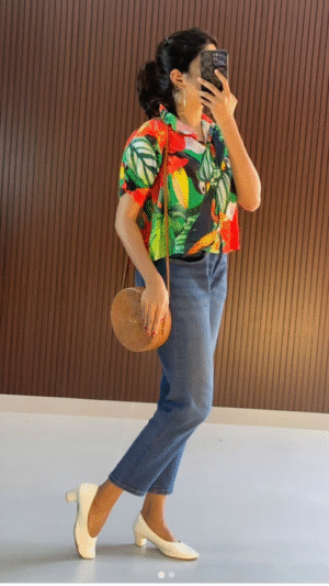 CROP SHIRT