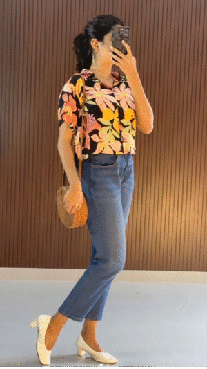 CROP SHIRT