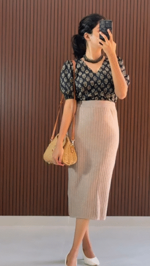 TEXA SKIRT AND TOP COMBO