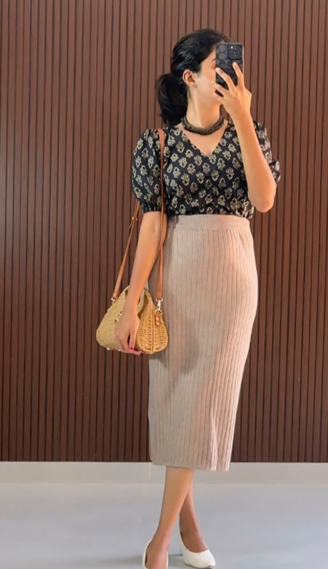 TEXA SKIRT AND TOP COMBO