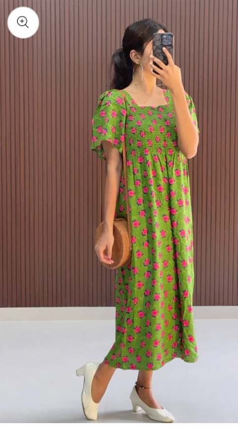 GREEN AND PINK
