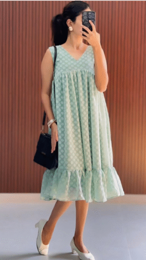 DANE GEORGETTE DRESS