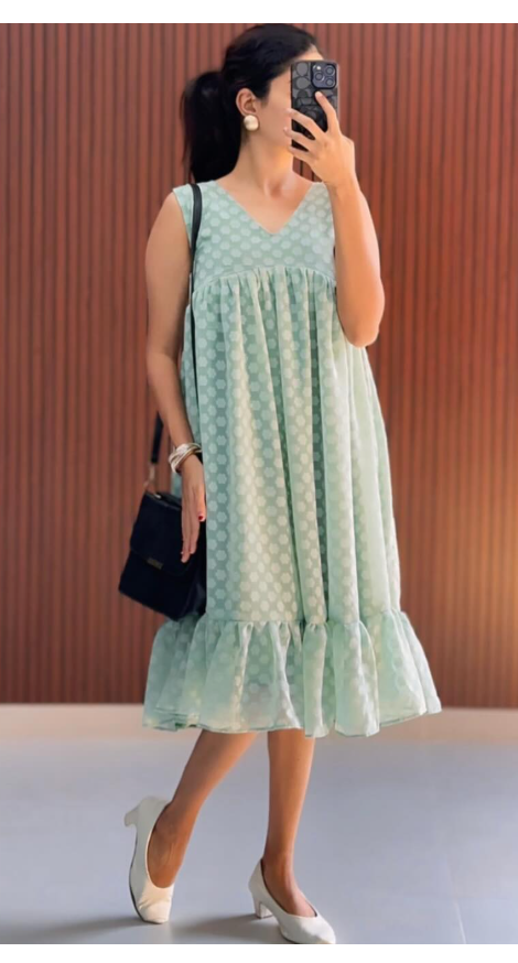 DANE GEORGETTE DRESS