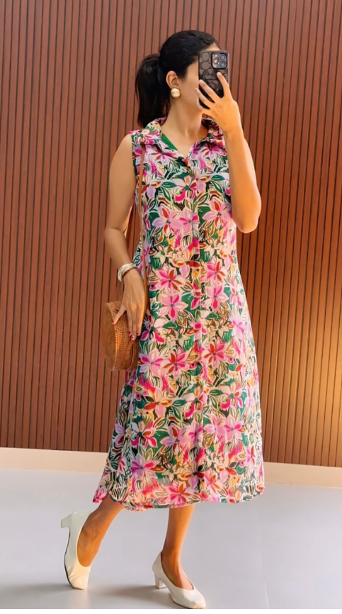 FLORAL PINK
