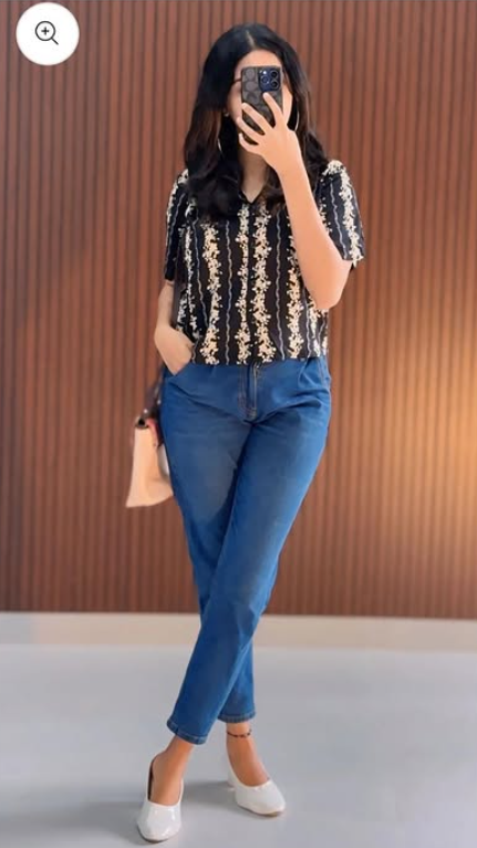 DORI CROP SHIRT