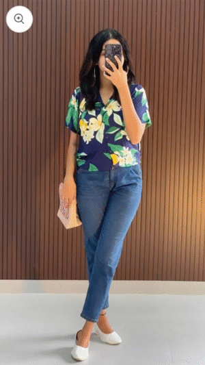 NOAH CROP SHIRT