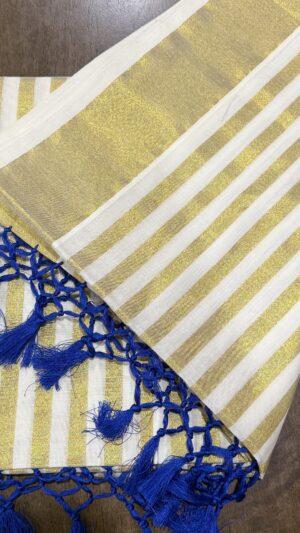 LUREX BLUE