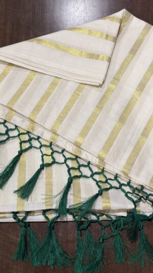 lurex green