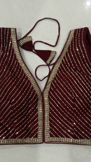 RED BLOUSE
