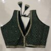 GREEN BLOUSE