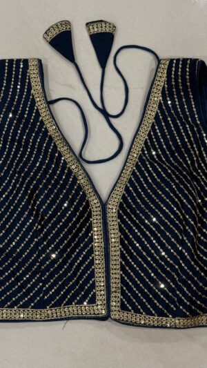 BLUE BLOUSE