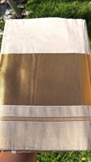 Gold Saree