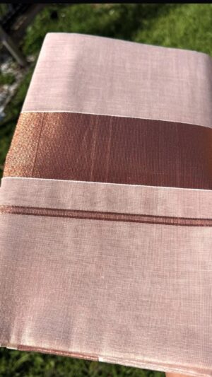 Rose Gold Saree