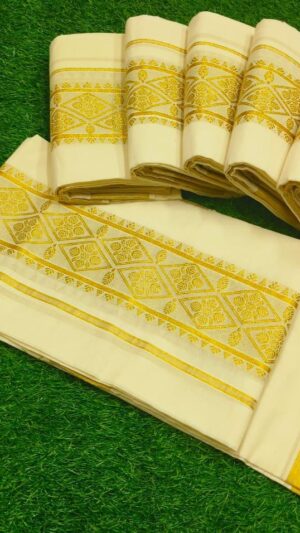 Gold set Mund