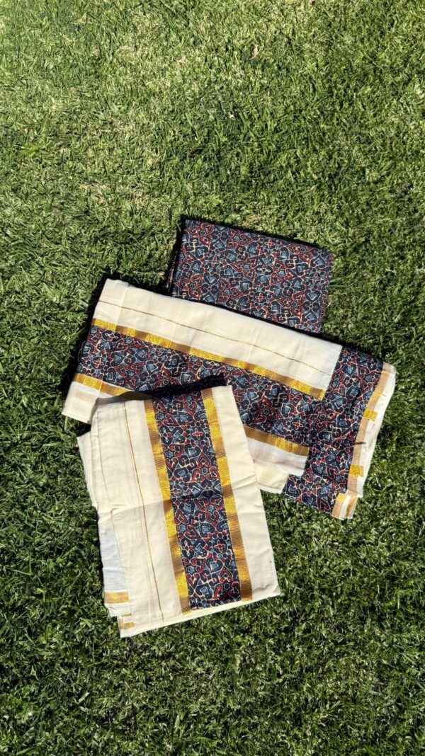 printed set Mund